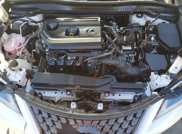 JTHYBJAH4S2017915 2025 LEXUS UX White 