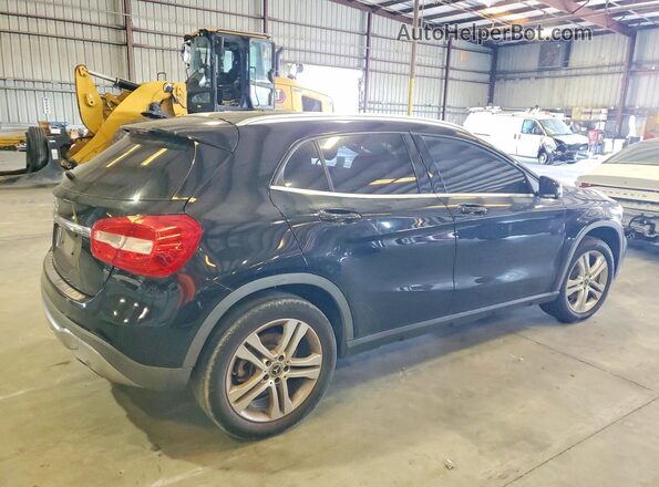 WDCTG4EB7JJ404221 2018 MERCEDES-BENZ GLA-CLASS Black წინა მარჯვენა