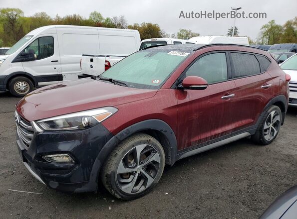 KM8J3CA23HU293065 2017 HYUNDAI TUCSON Red 