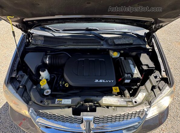 2C4RDGBG5GR154900 2016 DODGE CARAVAN Серый 