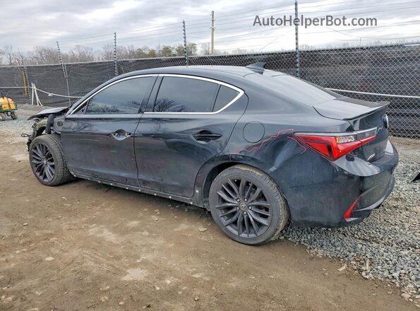 19UDE2F80NA006038 2022 ACURA ILX Black 