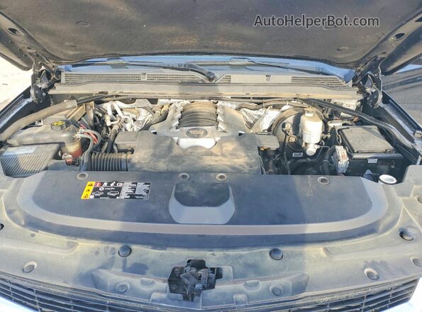 1GYS3HKJXHR387923 2017 CADILLAC ESCALADE Черный Вид подкапотного пространства