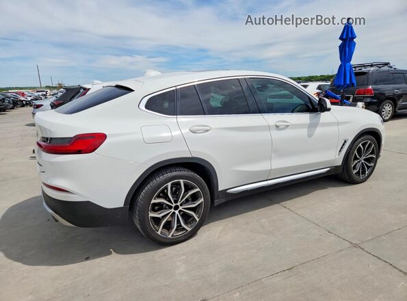 5UX2V1C03M9H38079 2021 BMW X4 White 