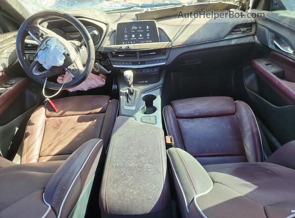 1G6DC5RK2P0106683 2023 CADILLAC CT4 Black Вид щитка приладів