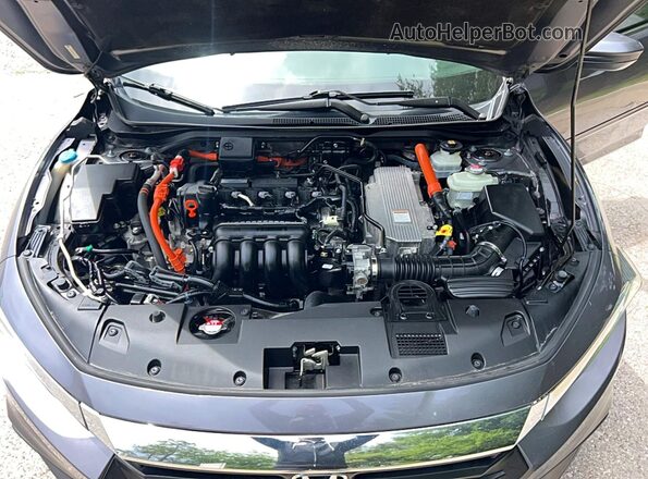 19XZE4F50ME004257 2021 HONDA INSIGHT Gray Vista del salpicadero