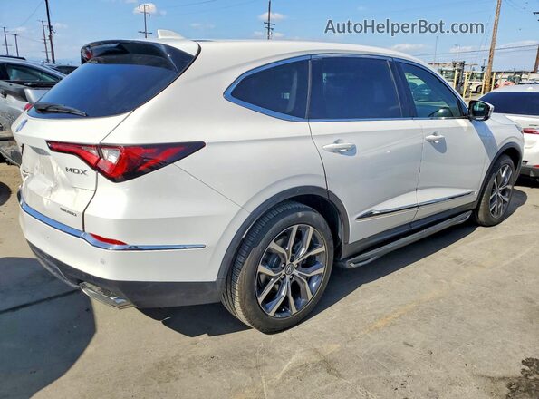 5J8YE1H40RL013376 2024 ACURA MDX White 