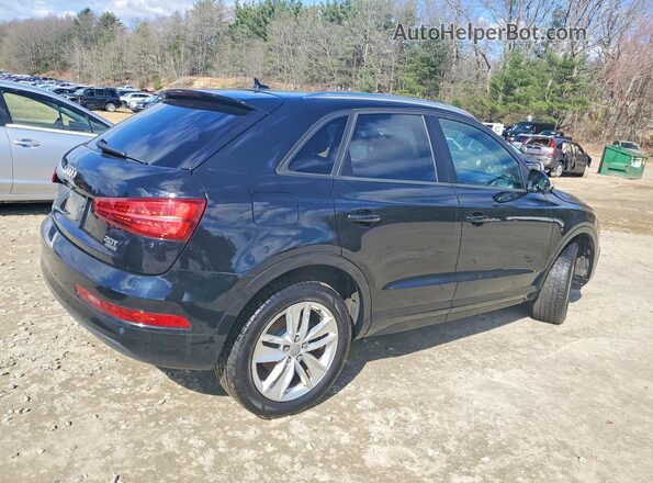 WA1ECCFS3HR017481 2017 AUDI Q3 Black Delantero derecho
