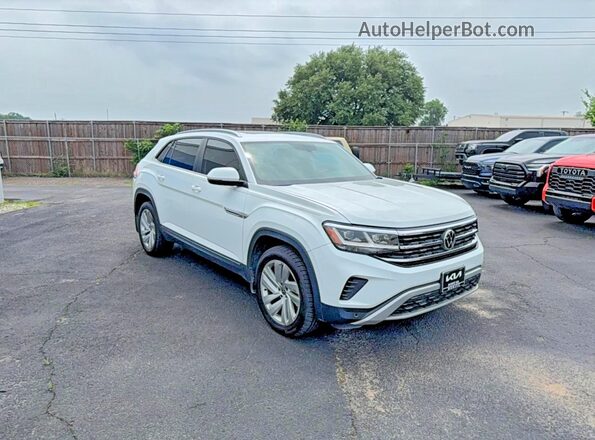 1V2JC2CA7MC235994 2021 VOLKSWAGEN ATLAS White Tył lewy