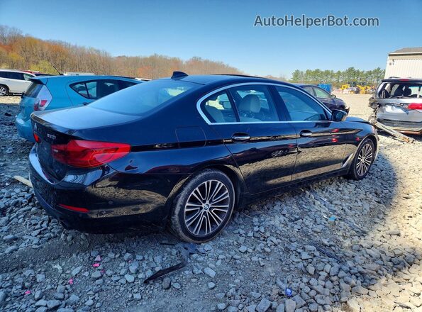 WBAJA7C38HG905506 2017 BMW 7 SERIES Black 