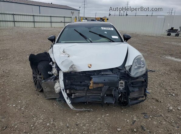 WP0AE2A71JL129961 2018 PORSCHE PANAMERA White 
