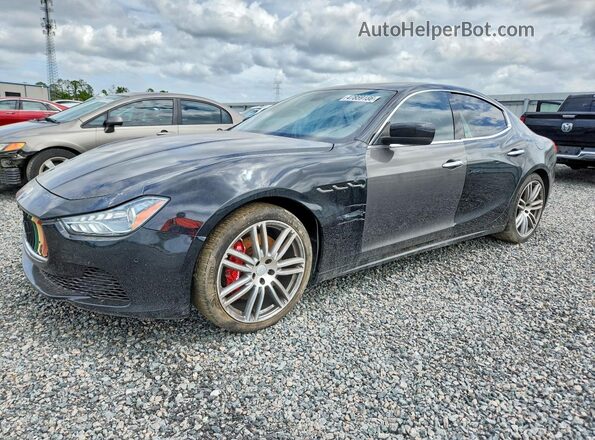 ZAM57RTA1G1188344 2016 MASERATI GHIBLI Black 