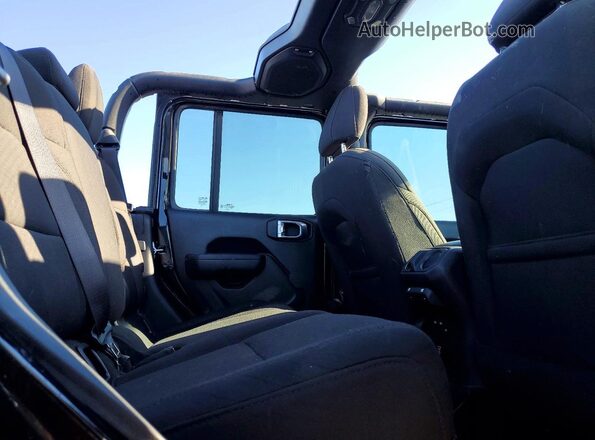 1C6JJTAM3NL159614 2022 JEEP GLADIATOR Черный 