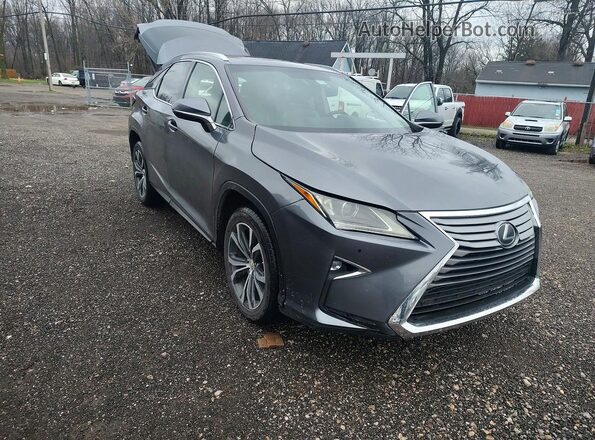 2T2ZZMCA0KC122905 2019 LEXUS RX Серый 