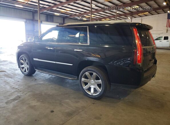 1GYS4BKJ7JR395770 2018 CADILLAC ESCALADE Black Հետևի աջ