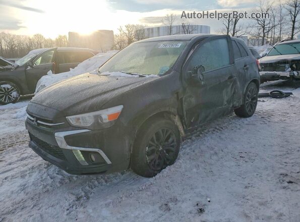 JA4AR3AU7KU030826 2019 MITSUBISHI OUTLANDER Black 