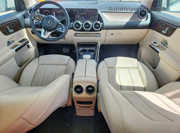 W1N4N4GB5MJ191019 2021 MERCEDES-BENZ GLA-CLASS White Vista del cuadro de instrumentos