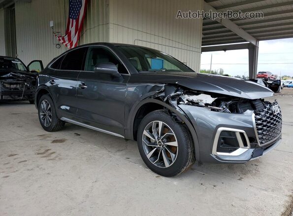 WA14AAFY8P2036626 2023 AUDI Q5 Black Вид спереду