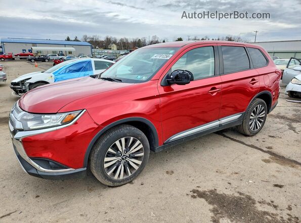 JA4AZ3A32KZ011076 2019 MITSUBISHI OUTLANDER Red 