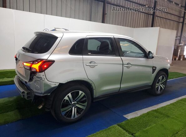 JA4ARUAU9TU014442 2026 MITSUBISHI OUTLANDER Silver 