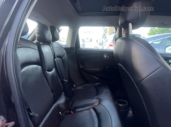 WMWXU1C58K2J02277 2019 MINI COOPER Черный Вид салона спереди