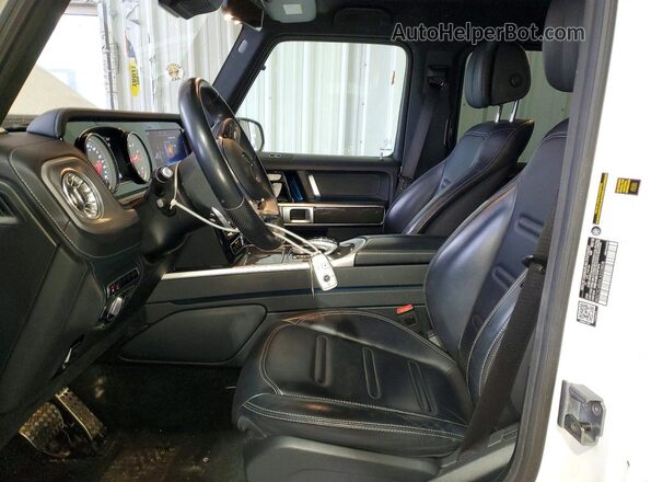 WDCYC6BJ0LX333808 2020 MERCEDES-BENZ G-CLASS White 