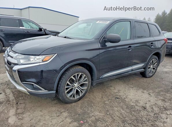 JA4AZ2A37HZ049471 2017 MITSUBISHI OUTLANDER Black 