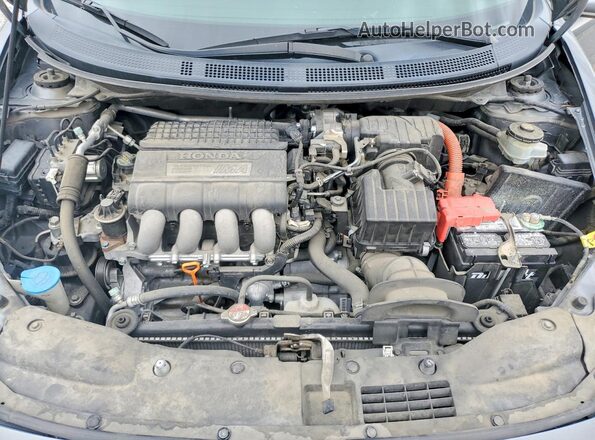 JHMZF1D43GS001410 2016 HONDA CR-Z Серый Вид подкапотного пространства