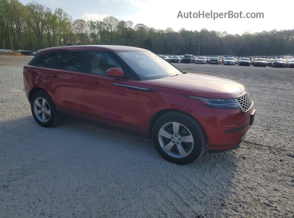SALYB2RV6JA769923 2018 LAND ROVER RANGE Red წინა ხედი