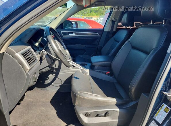 1V2WR2CA4KC558627 2019 VOLKSWAGEN ATLAS Blue 