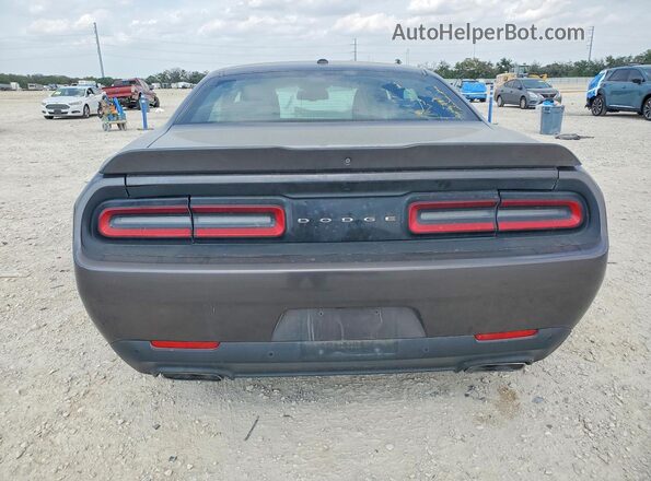 2C3CDZBT0LH124643 2020 DODGE CHALLENGER Gray Front interior view