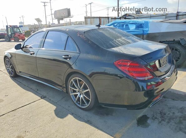 WDDUG8DB8JA409789 2018 MERCEDES-BENZ S Black უკანა მარჯვენა