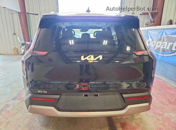 5XYAFFS51TG006807 2026 KIA EV9 Black Widok z tyłu