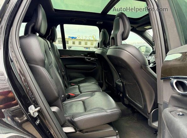 YV4A22PK7J1216180 2018 VOLVO XC90 Black 