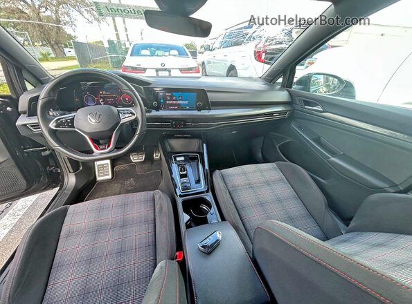 WVWGA7CD2RW219328 2024 VOLKSWAGEN GTI Black Вид щитка приладів