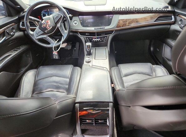 1G6KD5RS7KU124599 2019 CADILLAC CT6 Black 