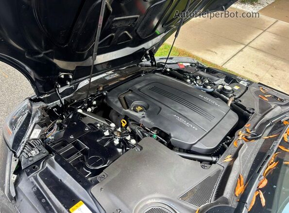 SAJDD5GX0LCK69156 2020 JAGUAR F-TYPE Black წინა პანელის ხედი