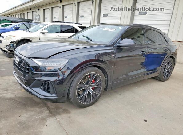 WA1FVBF10KD026871 2019 AUDI Q8 Black Հետևի ձախ