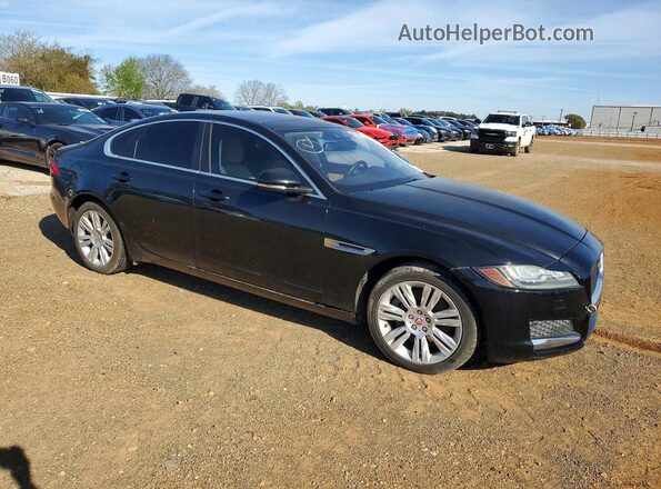 SAJBD4BV9HCY27777 2017 JAGUAR XF Black 