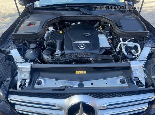 WDC0G4KB9KV185683 2019 MERCEDES-BENZ GLC-CLASS Blue Vista del salpicadero