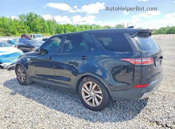 SALRRBBV1HA011217 2017 LAND ROVER DISCOVERY Black Задня права чверть