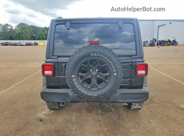 1C4HJXDN9MW556700 2021 JEEP WRANGLER Black 
