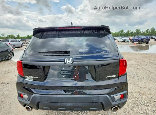 5FNYF8H53NB009333 2022 HONDA PASSPORT Черный 