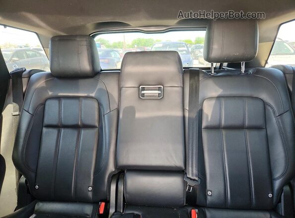 SALWR2SU7LA707941 2020 LAND ROVER RANGE ROVER Белый Вид задней части салона