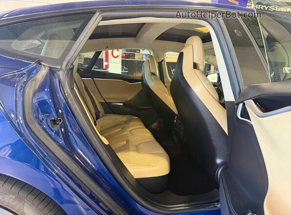 5YJSA1E21HF209895 2017 TESLA MODEL S Blue 
