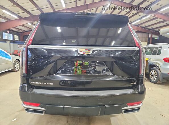 1GYS4KKL1NR338990 2022 CADILLAC ESCALADE Black 