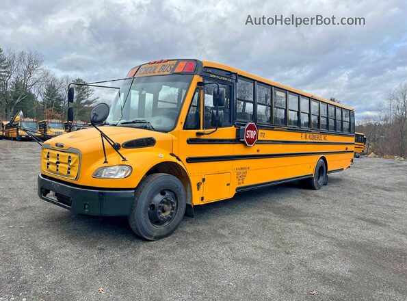 4UZABRDU6HCHS5630 2017 FREIGHTLINER ALL OTHER Yellow Հետևի ձախ