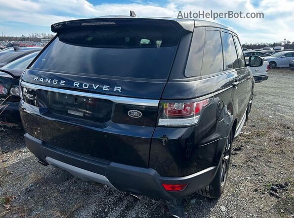 SALWR2PF7GA117996 2016 LAND ROVER RANGE Black 