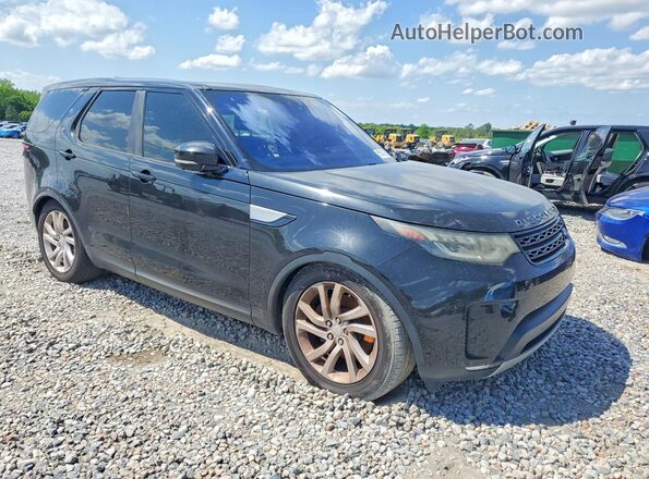 SALRRBBV1HA011217 2017 LAND ROVER DISCOVERY Black Вид спереду