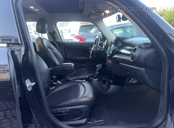WMWXU1C58K2J02277 2019 MINI COOPER Черный Вид сзади