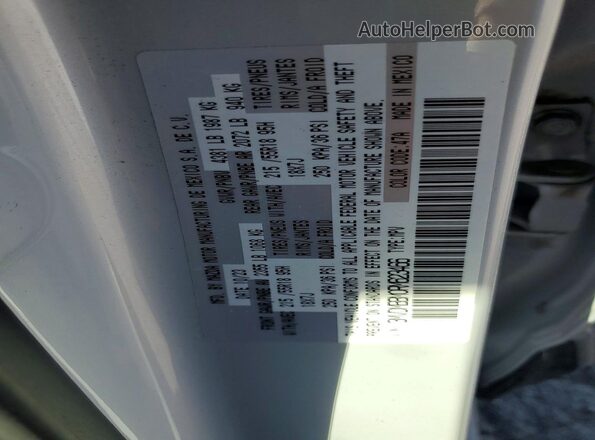 3MVDMBBM0RM623466 2024 MAZDA CX30 Gray Widok naklejki z numerem VIN